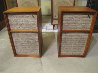 Pair of Vintage English Made Wharfedale 60 Speakers
