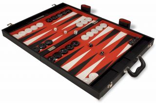 the blaze tournament size backgammon set special  price $ 180 99 