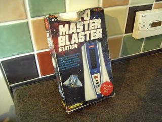 UFO Master Blaster Station Bambino Handheld Game 1978