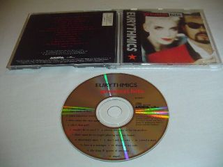 Eurythmics  Greatest Hits   Music CD Complete Disc BMG