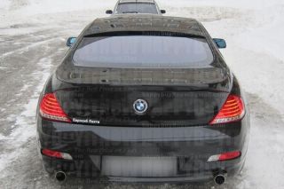 HAPPY PAINTED BMW E63 COUPE M6 LUMMA STYLE WINDOW ROOF SPOILER 04 08 