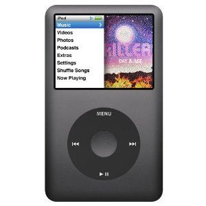 Apple iPod Classic 160GB 6th Generation  Player Black
