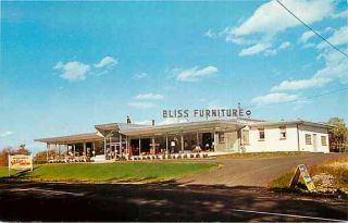 NY, Haverstraw, New York, Bliss Furniture, Dexter Press 28794 B