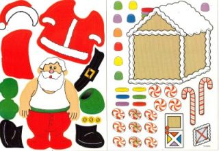 Build A Bear Santa Snowman More Stickers Your Choice