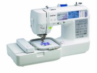 Brother SE400 Computerized Embroidery and Sewing Machine 012502624950 