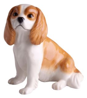 Beswick Ceramic Dog Blenheim Cavalier King Charles Spaniel Figurine 