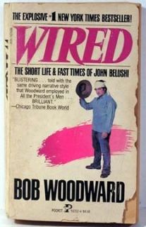 1985 PB Wired Bio of John Beklushi Bob Woodward