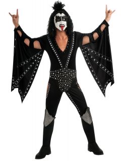 C333 Kiss Demon Deluxe Gene Simmons Mens 80s Halloween Fancy Adult 