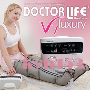 Air Compression Massager blood circulation Therapy Doctor Life V7 