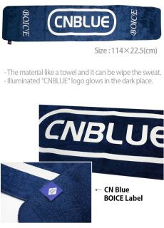 CNBlue [ Official Blish ( Ver. 2 ) for Concert ] Slogan Boice CHEERING 