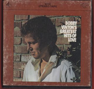 Bobby Vintons Greatest Hits of Love Reel to Reel Tape