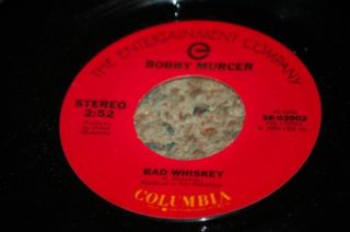Bobby Murcer Skoal Dippin Man 45 RPM Vinyl Single RARE