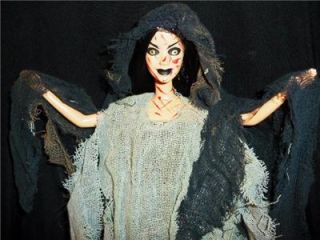 Bloody Mary ~ barbie doll ooak WiCkEd dakotas.song Halloween