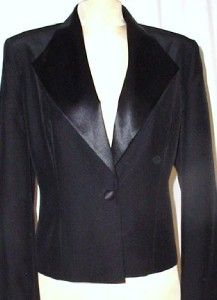  Womens Elegant Tuxedo Suit Blazer Jacket Long Skirt 