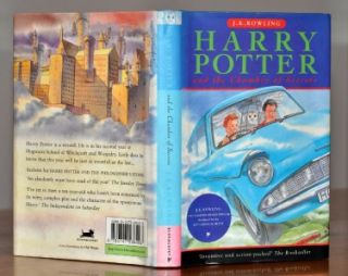 1st 1st True Bloomsbury UK Ed Harry Potter and The Chamber of Secrets 