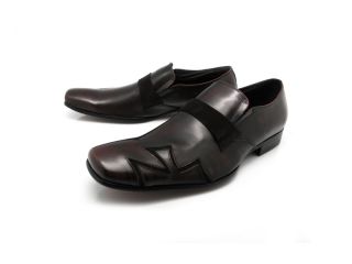 Robert Wayne Charles Brown Slip on Dress Shoe Size 13