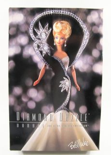 Barbie Doll 15519 Bob Mackie Diamond Dazzle N R