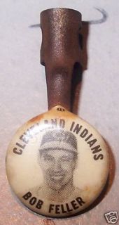 1950 Cleveland Indians Bob Feller Pencil Clip