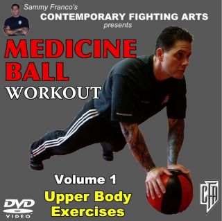 Medicine Ball Workout DVD Upper Body Exercises