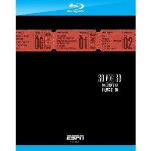 ESPN Films 30 for 30 Collectors Set Films 1 30 Blu Ray Brand New 6 