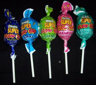 Charms Super Blow Pop Suckers Pops Lollipops Candy 36