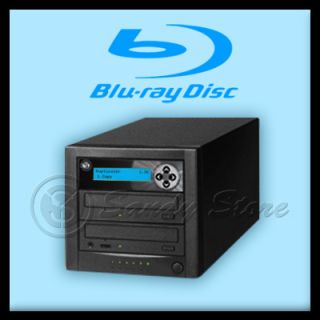 HD 2 10x Blu Ray DVD CD Duplicator Copier LG Burner USB
