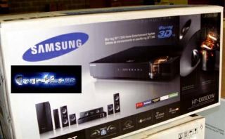   Home Theater System with Blu Ray Player DVD Wireless Rear