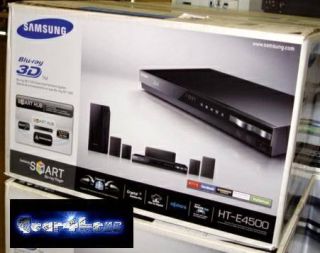   2D or 3 D Blu Ray Home Theater Surround System WiFi HTE4500 New