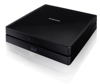 New Samsung BD ES6000 Smart Blu ray Player Full HD 3DHome 