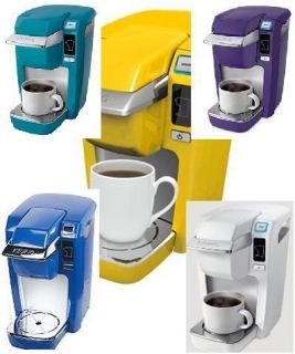 Blue Yellow White Keurig Mini Plus Personal Coffee Maker Your Choice 
