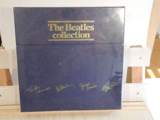 The Beatles Collection SEALED Beatles Blue Box BC 13 UK Pressing