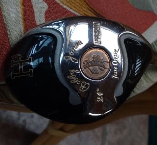 Bobby Jones Player series Hybrid 21* fairway driver Jesse Ortiz never 