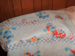 Blues Clues Flat Sheet Bedding cutter Great for the Blue Clues lover 