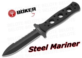 Boker Plus Steel Mariner Fixed Blade w Sheath 02BO285