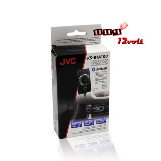 JVC KS BTA100 Bluetooth Adapter for Select JVC In Dash Decks