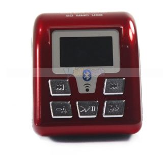 Bluetooth Car Kit  Player Wireless FM Transmitter Modulator U