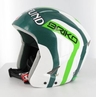 Briko Phoenix Green Bode Helmet 54cm