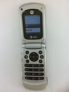   EM330 at T GSM Flip Phone w Bluetooth GPS 1 0 MP Camera