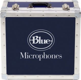 Blue Microphone Capsule Kit Flight Case Holds 8 Bottle