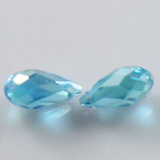 Pendants 10pcs Sky blue AB 6010 swarovski Crystal Beads 6 12mm