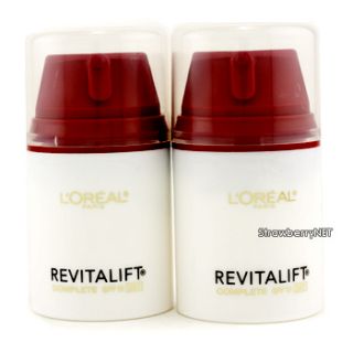 Oreal Skin Expertise Revitalift Complete Day Lotion SPF15 Duo Pack 