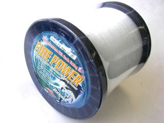 Bluewater Firepower Super Monofilament 2000M 37kg Clear