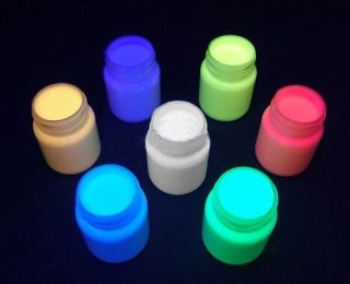 Features of Body Paint   Glow In The Dark Body Paint (Set of 4) #6560