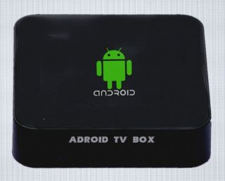 Google Android 4.0.4 Internet TV Box (LAPTOP IN A BOX) BLACK