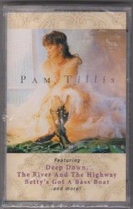   All of This Love Pam Tillis Cassette Tape BMG EDT Country Music
