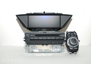 BMW x1 E84 CIC CID HDD iDrive Professional Navigation Retrofit Set 