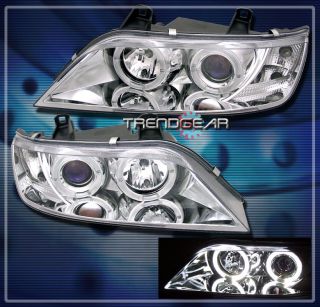 96 02 BMW Z3 Halo Projector Headlight Lamp Clear 97 98 99 00 01 M 