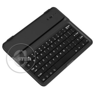 Aluminum Shell Bluetooth Keyboard Snap on Case Stand for Apple iPad 