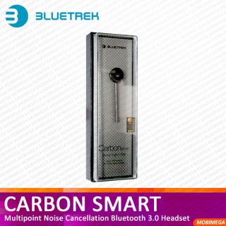 Bluetrek Carbon Noise Cancellation Multipoint Bluetooth 3 0 Headset 