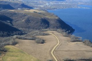 Lake Pepin Lake City MN Bluff top Land Building site Home site Hobby 